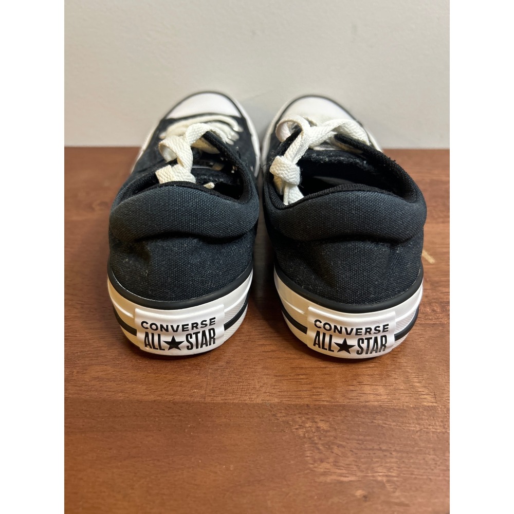 Converse Black Madison Low Top Sneakers Womens Size 7 563508F - Picture 2 of 8